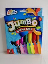 Jumbo Marker In Colour Box - GRAFIX - stiften