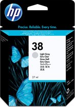 HP - C9414A - 38 - Inktcartridge grijs