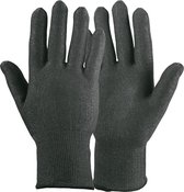 Zandstra Snijvaste Handschoenen - Snijvaste schaatshandschoenen – Zwart – XS