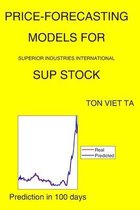 Price-Forecasting Models for Superior Industries International SUP Stock