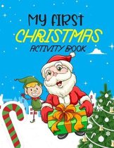 My First Christmas Activity Book