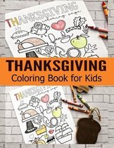 Thanksgiving Coloring Book for Kids