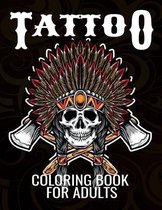 Tattoo Coloring Book For Adults