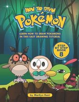 How to Draw Pokemon Step by Step Book 8