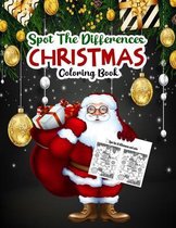 Spot The Differences CHRISTMAS Coloring Book