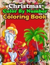 Christmas Color By Number Coloring Book