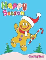 Happy Season Coloring Book