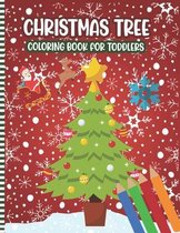 Christmas Tree Coloring Book For Toddlers