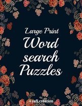 Large Print Wordsearch Puzzles