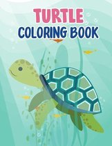 Turtle Coloring Book