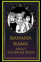 Bananarama Adult Coloring Book