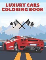 Luxury Cars Coloring Book