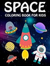 Space Coloring Book for Kids