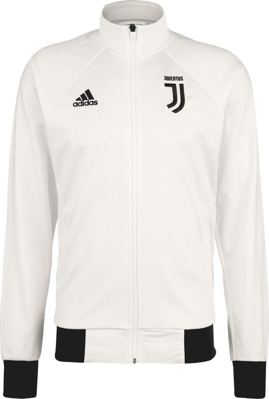 Adidas - Veste d'entraînement Juventus Icons - Wit/ Crème / Zwart - Taille  L | bol.com