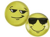 magneten Smiley B koelkast whiteboard 3D