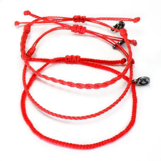 Afdeling Rijke man Stewart Island Chibuntu® - Nepal Rode Armband Set Heren - Armbanden Set collectie - Mannen  - Armband... | bol.com