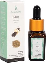 Sense Aroma - Solace | vanille - venkel - fragrance oil - geurolie