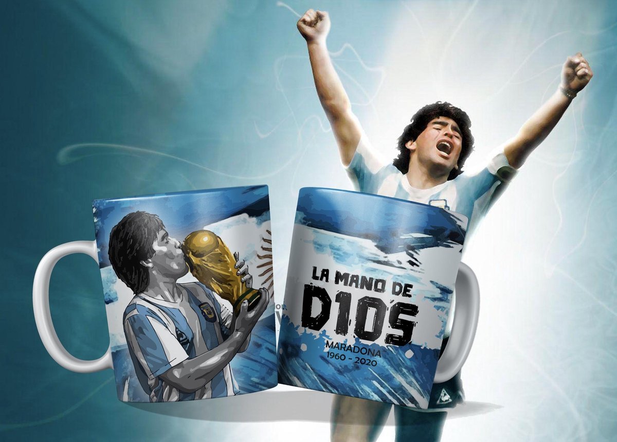 Mok Diego Maradona