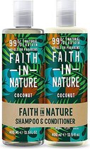 Faith in nature coconut shampoo en conditioner