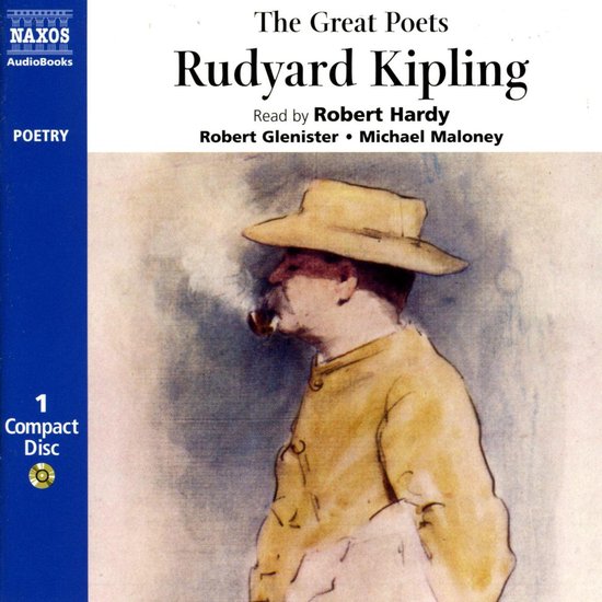 Great Poets: Rudyard Kipling - cover