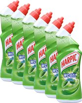 Harpic Active Fresh WC gel - 750 ml - dennengeur - 6 flessen