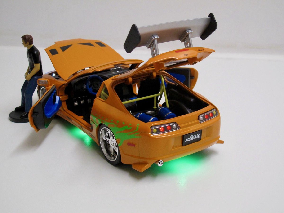 1/18 : Promotion sur la Supra Fast & Furious de Jada Toys - PDLV