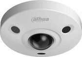 Dahua Beveiligingscamera - IP Camera Fisheye - 12megapixel - 10m Nachtzicht - Heatmap - Bewegingsdetectie - Privacy Masking - Panorama Camera