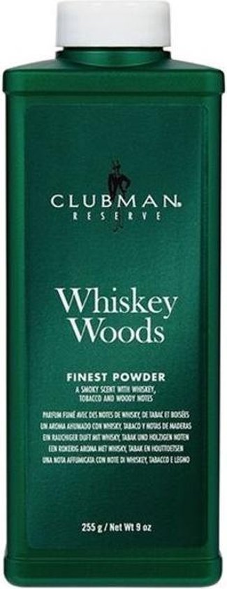 Clubman Reserve Whiskey Woods Powder 255 gr
