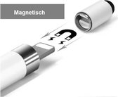 iPad Active Stylus Cap Dual Zwart(Tip) - Magnetische Vervangende Dop