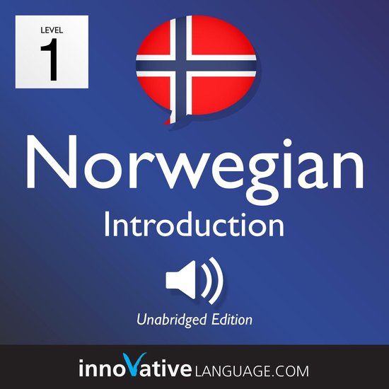 Learn Norwegian - Level 1: Introduction to Norwegian - cover