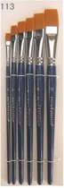 PXP Professional Colours penselenset in etui 6 stuks