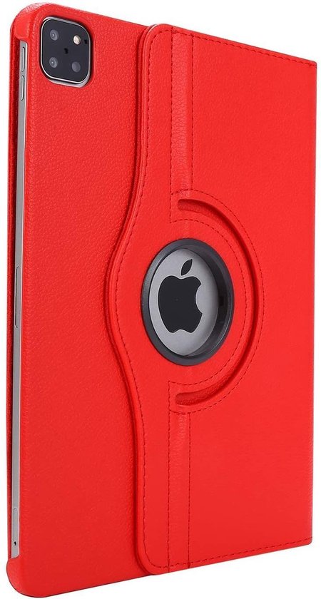 iPad Air 10,9 pouces / iPad Pro 11 pouces Coque 360 degrés rouge