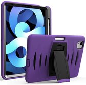 iPadspullekes.nl - iPad Air 2022 / 2020 10,9 pouces protecteur violet