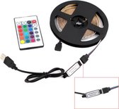 Zeer Mooie LED Strip - RGB - 1 Meter Incl Afstandsbediening - USB aansluiting - MG