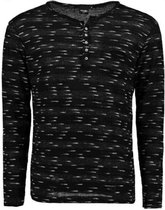 SWEATER LUCA BLACK - XL HAILYS