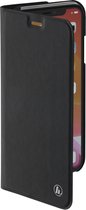 Hama Booklet Slim Pro Cover Hoesje geschikt voor Apple iPhone 12 Mini - Pasvakjes - Magnetische sluiting - Standfunctie - Perfecte Pasvorm - Zwart