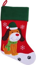 Bas de Noël pour chiens 45 cm chaussettes de Noël pour animaux de compagnie - Chaussettes de Noël pour animaux de compagnie