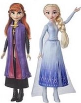 Hasbro Disney Frozen 2 - Elsa & Anna  - Basic Doll Elsa+ Anna 28 Cm E9021 / E9022 / E9023