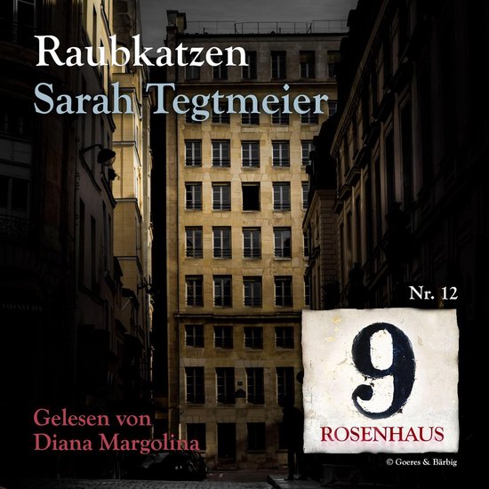 Raubkatzen - Rosenhaus 9 - Nr.12 - cover