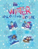 Winter Coloring Book