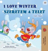 Hungarian English Bilingual Collection- I Love Winter (English Hungarian Bilingual Children's Book)