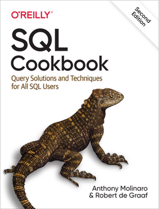 SQL Cookbook Query Solutions and Techniques for All SQL User ... - cover
