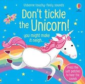 DON’T TICKLE Touchy Feely Sound Books- Don't Tickle the Unicorn!