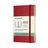 Moleskine 2022 Weekly Planner, 12m, Pocket, Scarlet Red, Hard Cover (3.5 X 5.5)