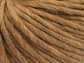 Super bulky garen breiwol kopen kleur licht camel - 100% Australische dikke wol breien met breinaalden dikte 10 - 12 mm. - knitting yarn pakket 4 bollen van 100gram