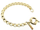 Viconcy armband goud verguld