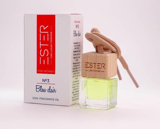 Ester autoparfum – car perfume – Women Nr.3 – Blue clair