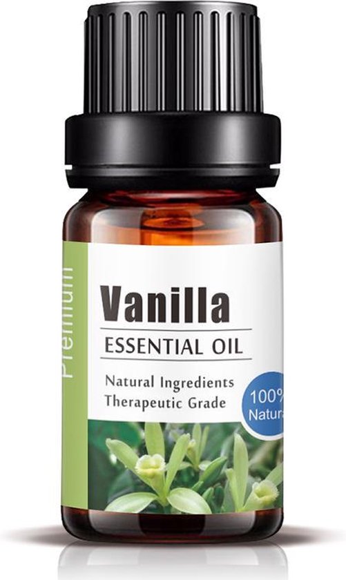 Vanille - Etherische Olie - 100% - Etherische Olie Diffuser - Etherische Olie Vanille
