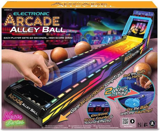 Thumbnail van een extra afbeelding van het spel Speelgoed - Arcade alley ball
