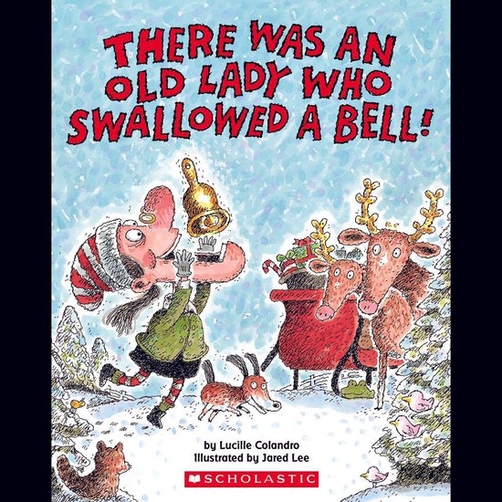 There Was an Old Lady Who Swallowed a Bat! - cover